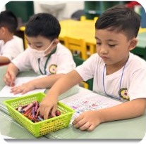 Kindergarten activity